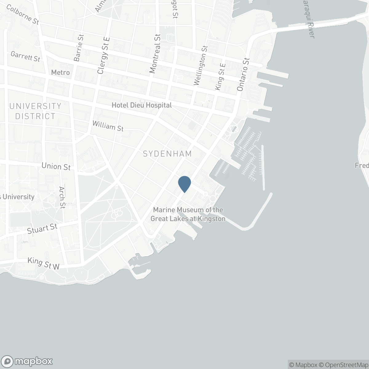 104 ONTARIO STREET, Kingston, Ontario K7L 2Y3